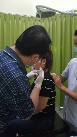 ฉีดโบท็อกซ์